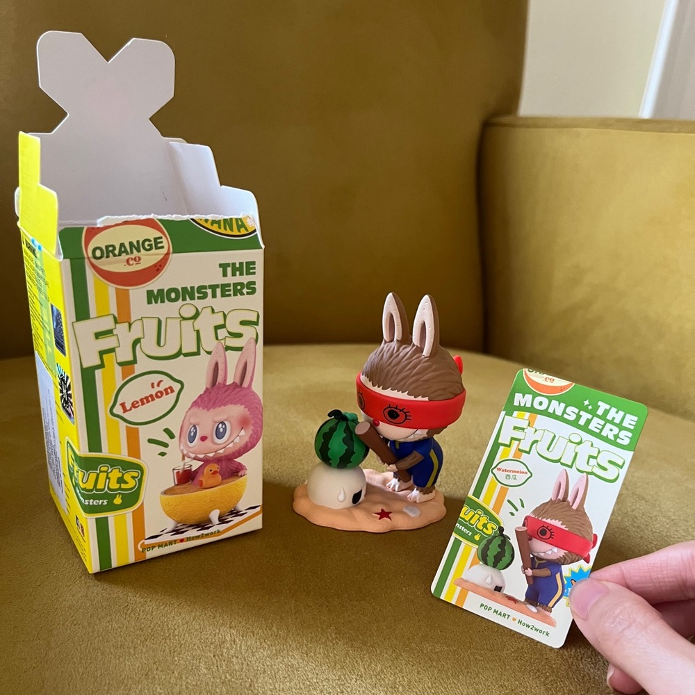 LABUBU The Monsters FRUITS series